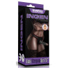 LoveToy Gode ceinture Easy Strap-On 17.5 x 5 cm Marron